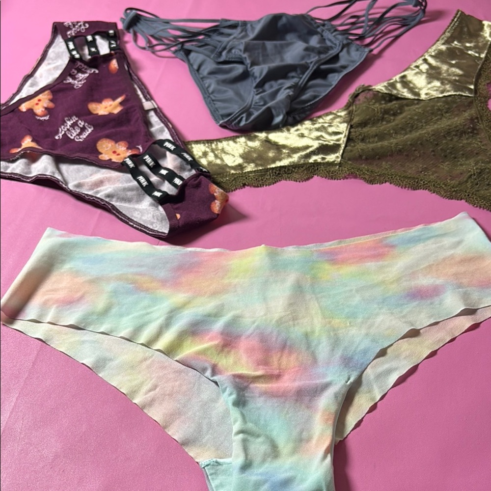 Victoria's Secret Multicolor Panties Set